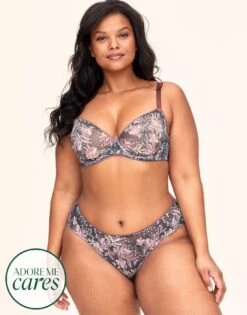 Malina Unlined Plus Print