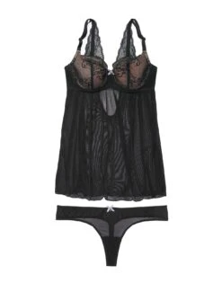 Ella Contour Plus Black -Fashion Lingerie Store full 1108