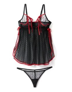 Noemi Plus Black -Fashion Lingerie Store full 1113