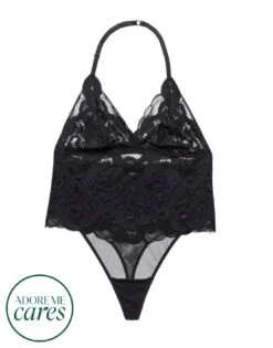 Esme Unlined Plus Black -Fashion Lingerie Store full 1129