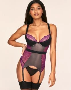 Corina Push Up Black