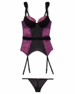 Corina Push Up Black -Fashion Lingerie Store full 1133