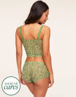 Pia Unlined Print -Fashion Lingerie Store full 1182