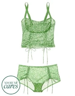 Pia Unlined Print -Fashion Lingerie Store full 1183