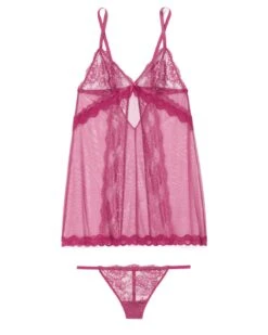Dixi Plus Pink -Fashion Lingerie Store full 1191