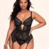 Lynn Unlined Plus Black -Fashion Lingerie Store full 1207