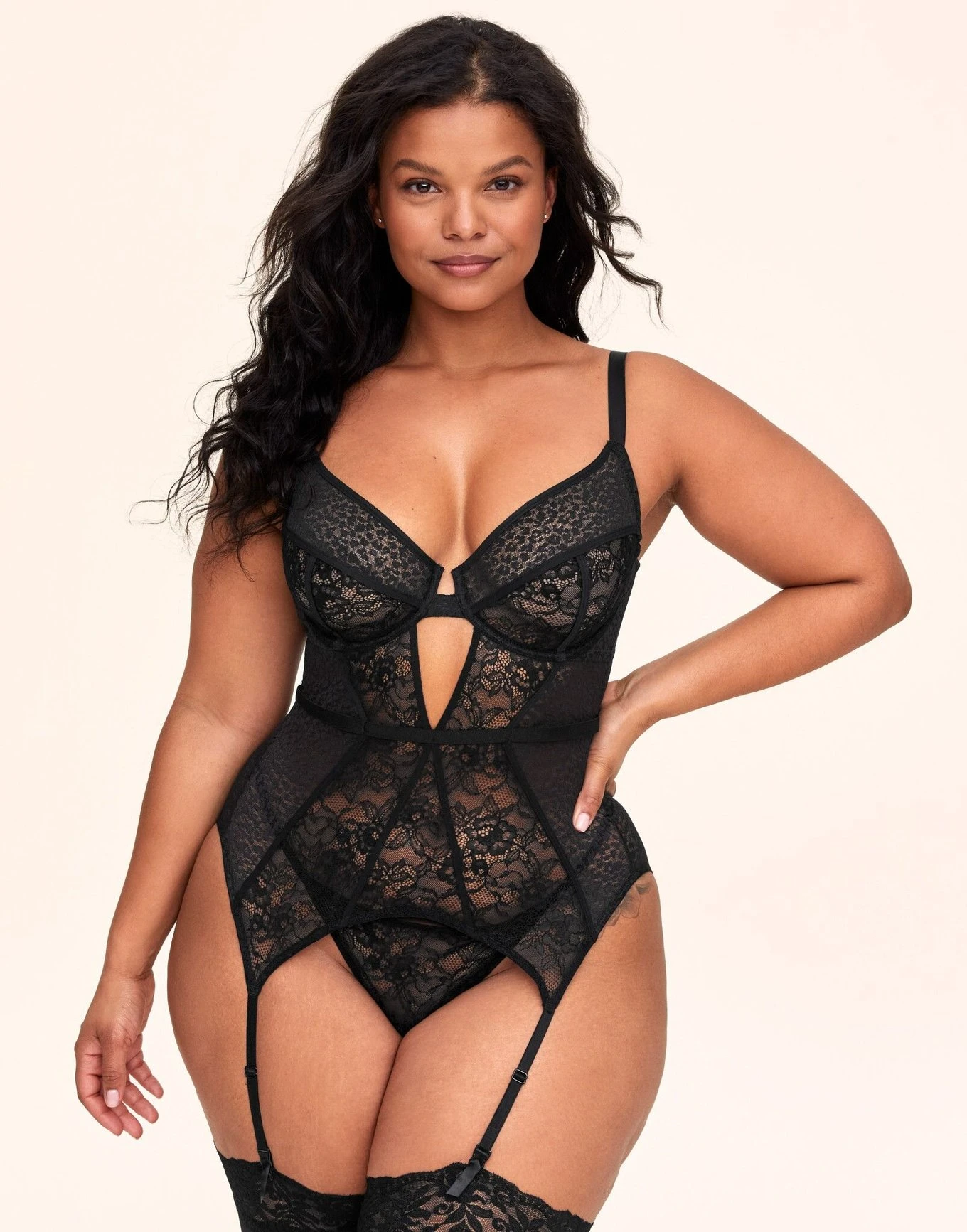 Lynn Unlined Plus Black 3 Lynn Unlined Plus Black
