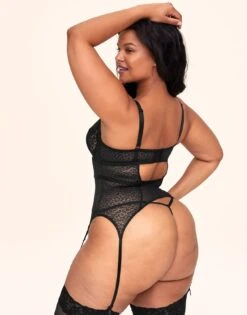 Lynn Unlined Plus Black 8 Lynn Unlined Plus Black -Fashion Lingerie Store full 1209