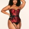 Jasmine Unlined Plus Black -Fashion Lingerie Store full 1229