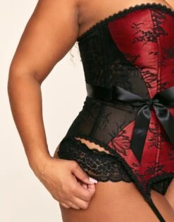 Jasmine Unlined Plus Black -Fashion Lingerie Store full 1231