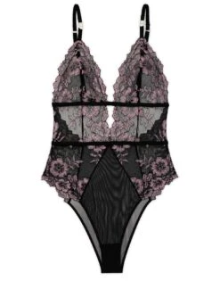 Calissa Plus Black -Fashion Lingerie Store full 1237