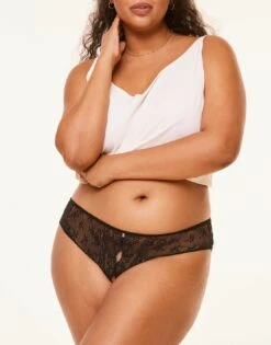 Rosia Bikini Plus Black -Fashion Lingerie Store full 1243