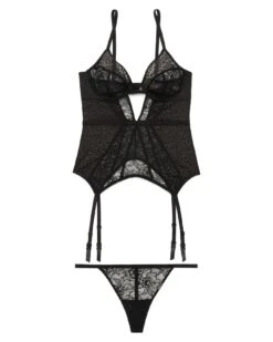 Lynn Unlined Black -Fashion Lingerie Store full 1248