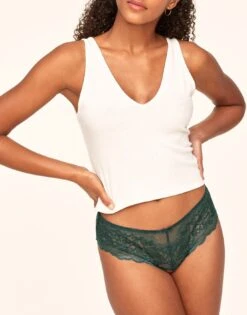 Olya Cheeky Green -Fashion Lingerie Store full 1261