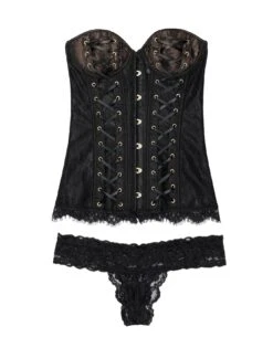 Axelle Contour Black -Fashion Lingerie Store full 1266