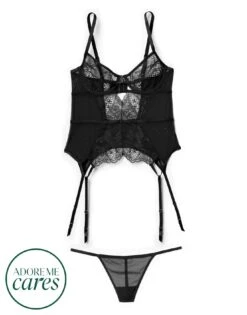 Naya Unlined Black -Fashion Lingerie Store full 1278