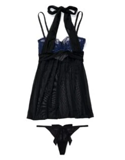 Ove Unlined Black -Fashion Lingerie Store full 1282