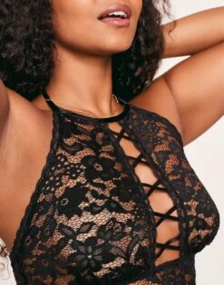 Loraina Plus Black -Fashion Lingerie Store full 1285