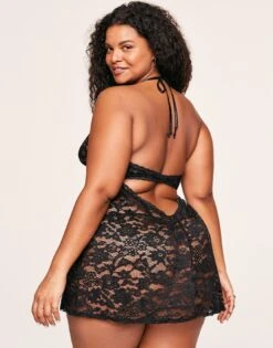 Loraina Plus Black -Fashion Lingerie Store full 1286