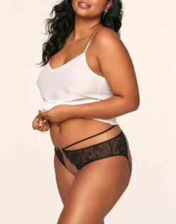 Danielle Bikini Plus Black -Fashion Lingerie Store full 1298