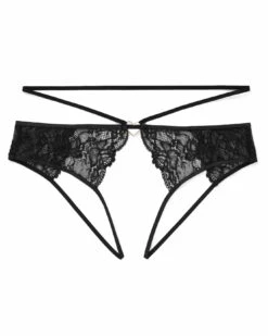 Danielle Bikini Plus Black -Fashion Lingerie Store full 1299