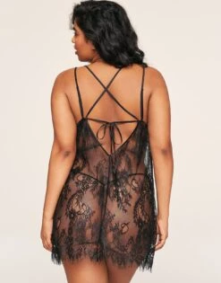 Leith Unlined Plus Black -Fashion Lingerie Store full 1301