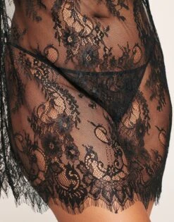 Leith Unlined Plus Black -Fashion Lingerie Store full 1302