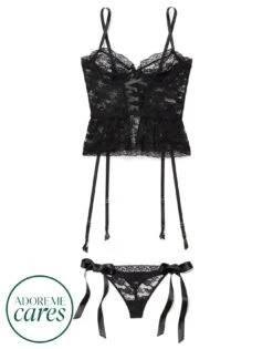 Chelsey Unlined Plus Black -Fashion Lingerie Store full 1312