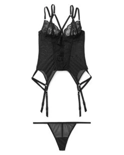 Veronique Unlined Black -Fashion Lingerie Store full 1340
