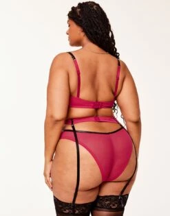 Paloma Contour Plus Pink -Fashion Lingerie Store full 135