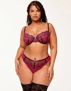 Paloma Contour Plus Pink -Fashion Lingerie Store full 136
