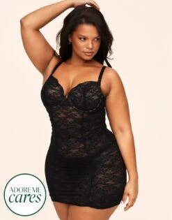 Cheyenne Unlined Plus Black