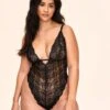 Amata Plus Black -Fashion Lingerie Store full 1381