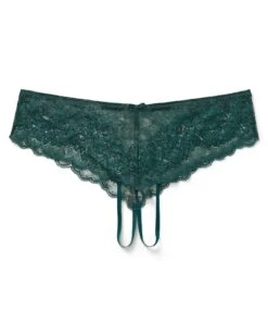 Olya Cheeky Plus Green -Fashion Lingerie Store full 1387