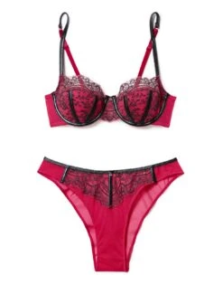 Paloma Contour Plus Pink -Fashion Lingerie Store full 139