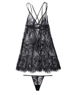 Leith Unlined Black -Fashion Lingerie Store full 1428