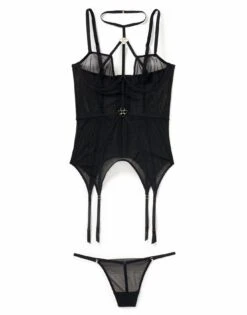 Dominique Unlined Black -Fashion Lingerie Store full 1439