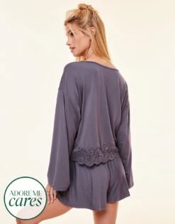 Ande Purple -Fashion Lingerie Store full 1700