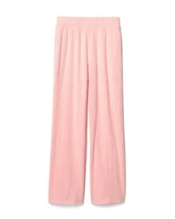 Riley Rib Lounge Pant Plus Pink 9 Riley Rib Lounge Pant Plus Pink -Fashion Lingerie Store full 2078