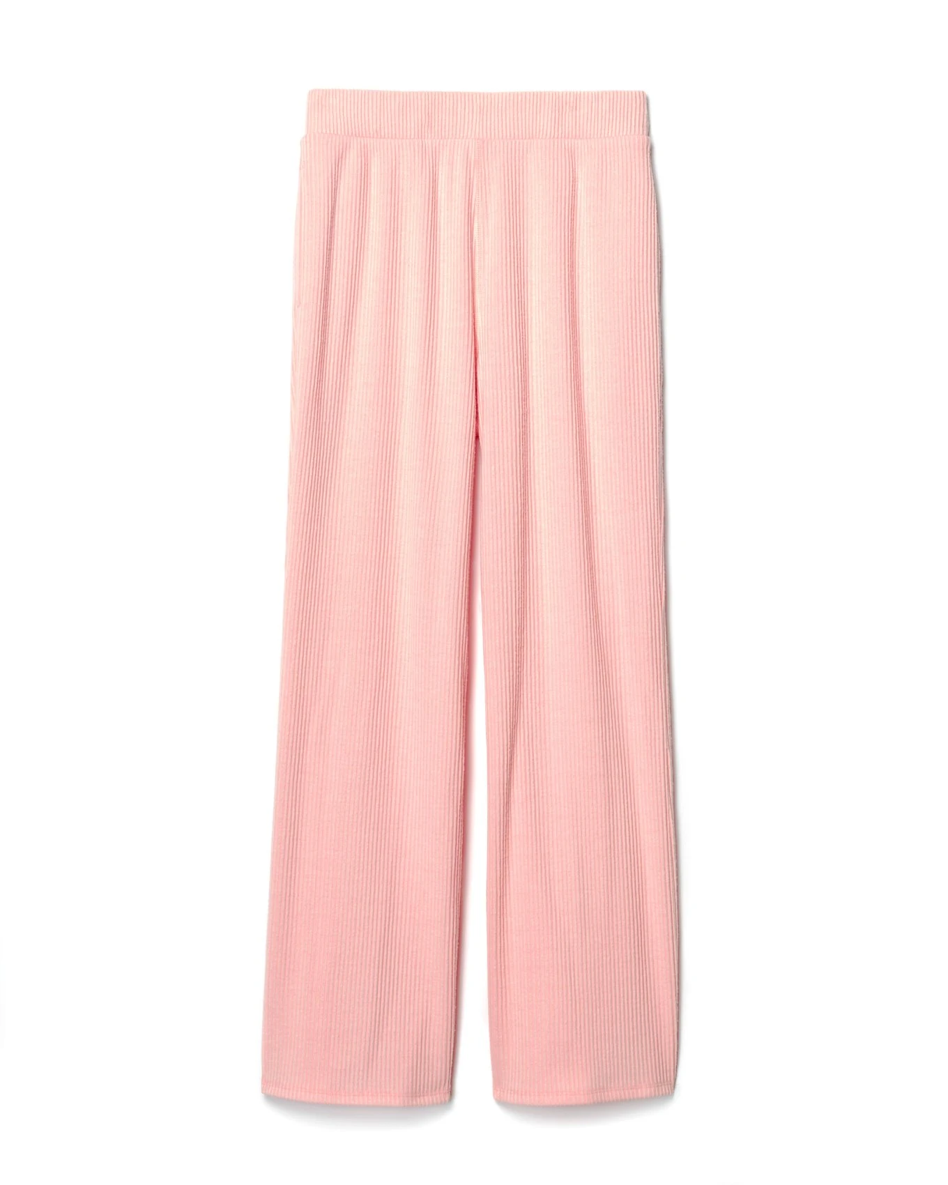 Riley Rib Lounge Pant Plus Pink 6 Riley Rib Lounge Pant Plus Pink - Image 4