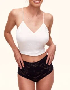 Cleo Solo High Waisted Black