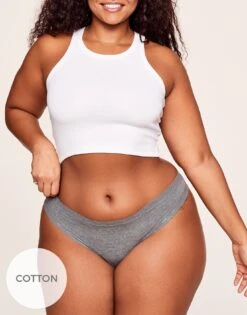 Bray Thong Plus Gray