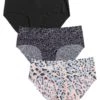 Leto Invisible Pack Hipster Black -Fashion Lingerie Store full 2135