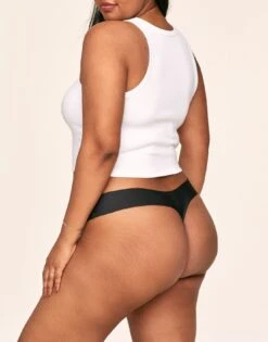 Annie Thong Plus Black