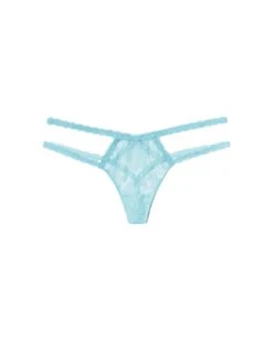 Brigitte Solo Thong Plus Blue -Fashion Lingerie Store full 2209