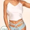 Brigitte Solo 2 Cheeky Blue -Fashion Lingerie Store full 2222