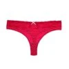 Halle Thong Plus Pink -Fashion Lingerie Store full 2342