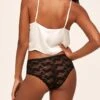Deirdre Cheeky Black -Fashion Lingerie Store full 2421