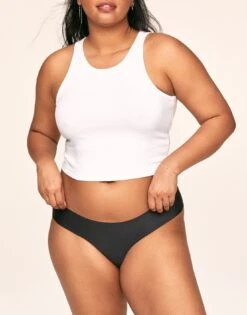 Annie Invisible Pack Thong Plus Black -Fashion Lingerie Store full 2495