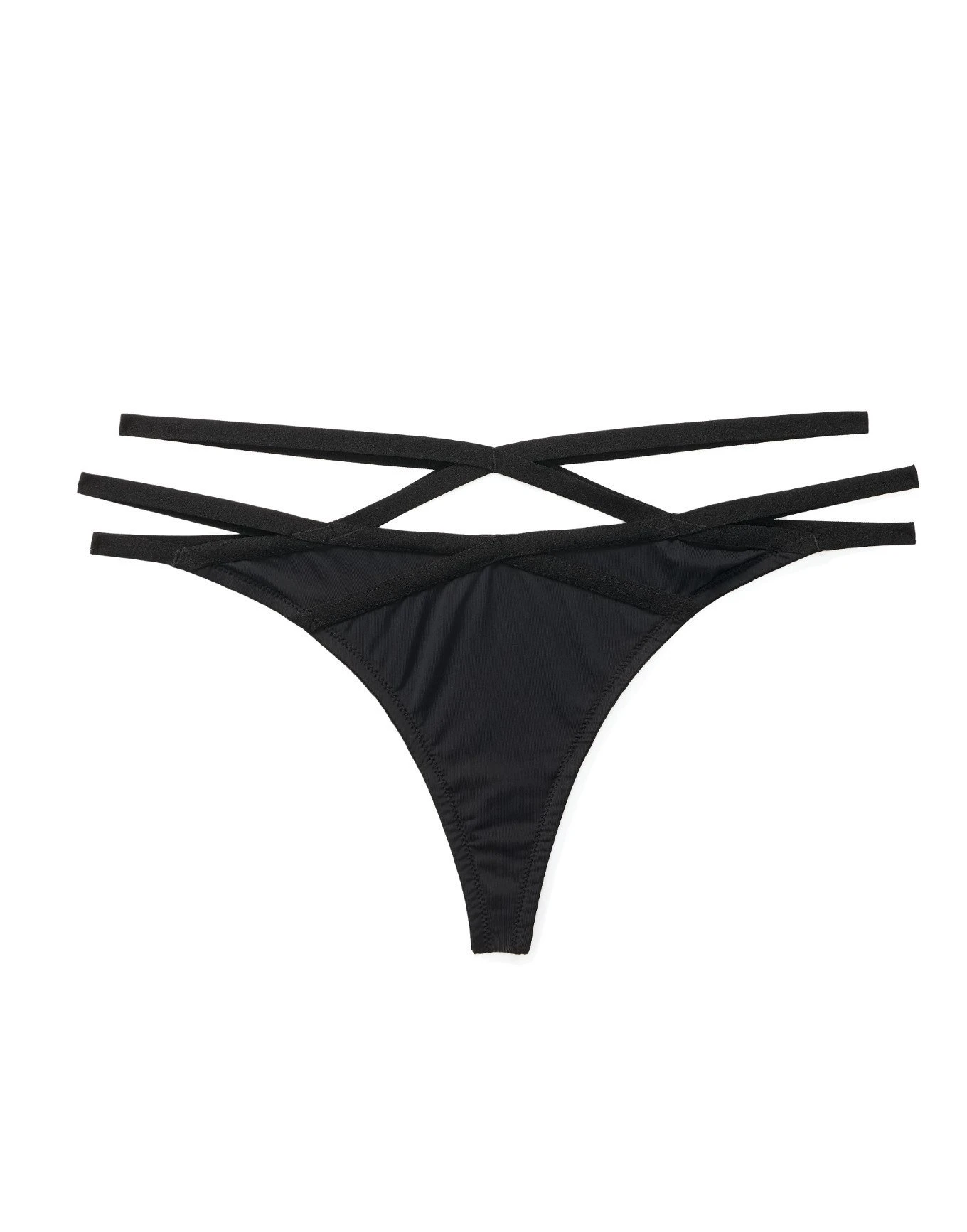 Chyance Thong Plus Black 5 Chyance Thong Plus Black - Image 3
